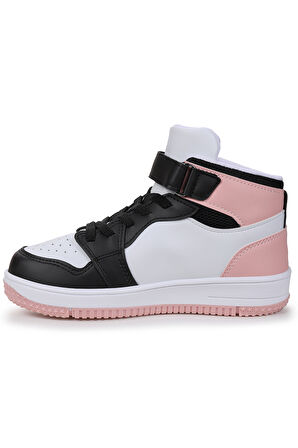 Kiko Kids Hayka Cırtlı Basketbol Kız Çocuk Spor Ayakkabı