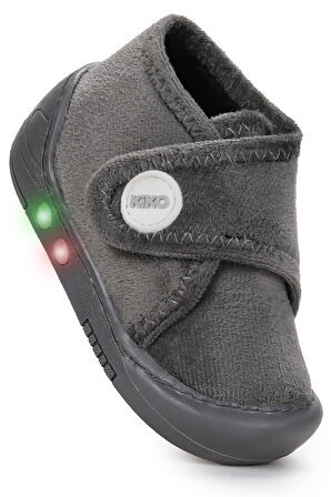 Kiko Kids Petri Günlük Işıklı Kız Bebek Ev Okul Kreş Panduf