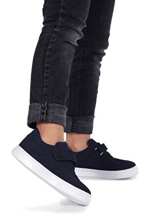 Kiko Kids Richie Cırtlı Günlük Erkek Çocuk Casual Ayakkabı