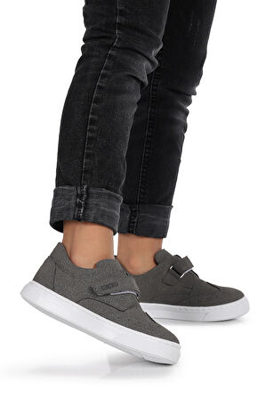 Kiko Kids Richie Cırtlı Günlük Erkek Çocuk Casual Ayakkabı