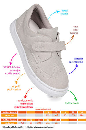  Richie Cırtlı Günlük Erkek Çocuk Casual Ayakkabı