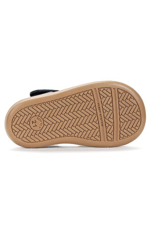Kiko Kids Lonpe İlk Adım Cırtlı Kız Bebek Sandalet