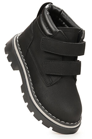 Kiko Kids Azka Cırtlı Kız Çocuk Bot Ayakkabı