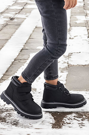 Kiko Kids Azka Cırtlı Kız Çocuk Bot Ayakkabı