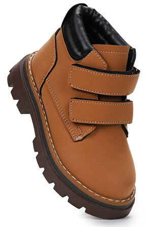  Azka Cırtlı Kız Çocuk Bot Ayakkabı