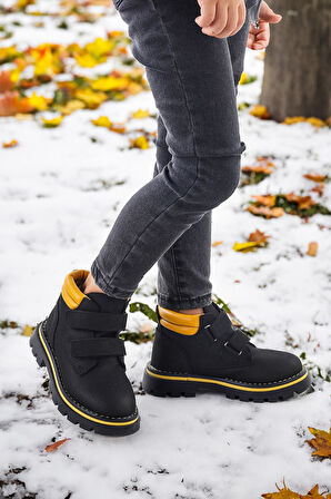  Azka Cırtlı Kız Çocuk Bot Ayakkabı