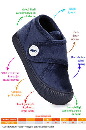 Kiko Kids Petri Günlük Kız Çocuk Ev Okul Kreş Panduf