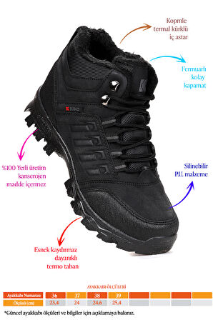  Rune Günlük Fermuarlı Erkek Çocuk Bot Ayakkabı