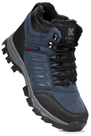 Kiko Kids Rune Günlük Fermuarlı Erkek Çocuk Bot Ayakkabı