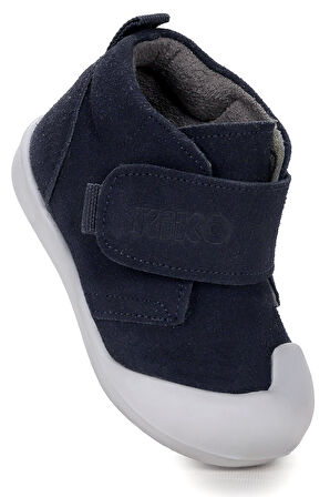 Kiko Kids Winnie İlk Adım Cırtlı Kız Bebek Günlük Bot Ayakkabı