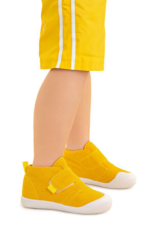  Winnie İlk Adım Cırtlı Kız Bebek Günlük Bot Ayakkabı