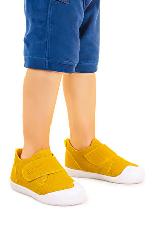 Kiko Kids Rosie İlk Adım Cırtlı Kız Bebek Günlük Ayakkabı