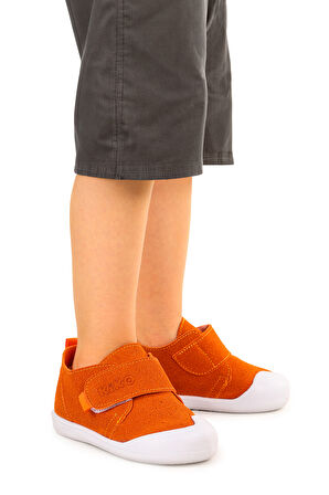 Kiko Kids Rosie İlk Adım Cırtlı Kız Bebek Günlük Ayakkabı