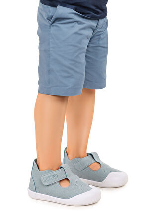 Kiko Kids Elroy İlk Adım Cırtlı Kız Bebek Günlük Ayakkabı