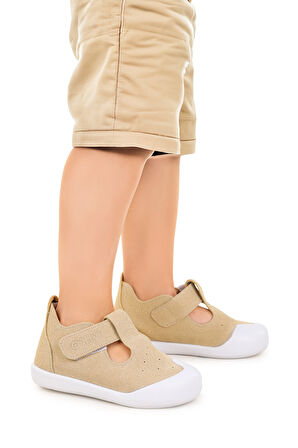 Kiko Kids Elroy İlk Adım Cırtlı Kız Bebek Günlük Ayakkabı