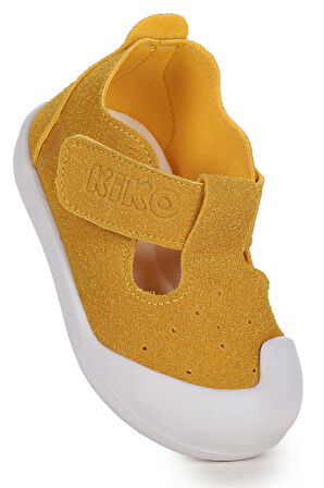 Kiko Kids Elroy İlk Adım Cırtlı Kız Bebek Günlük Ayakkabı