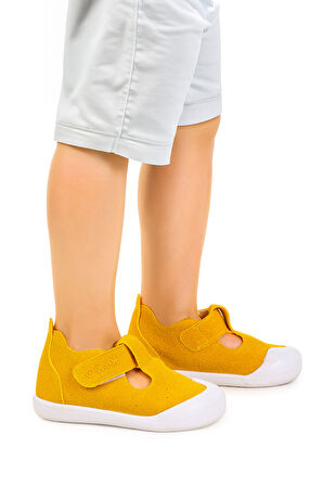 Kiko Kids Elroy İlk Adım Cırtlı Kız Bebek Günlük Ayakkabı