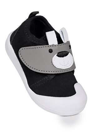 Kiko Kids Winni Cırtlı Kız Bebek İlk Adım Ortopedik Günlük Ayakkabı