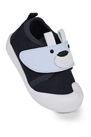 Kiko Kids Winni Cırtlı Kız Bebek İlk Adım Ortopedik Günlük Ayakkabı