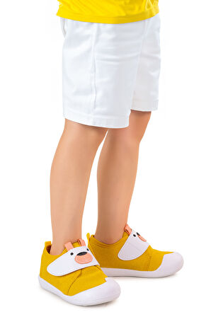  Winni Cırtlı Kız Bebek İlk Adım Ortopedik Günlük Ayakkabı