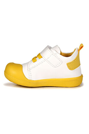 Kiko Kids Smile Cırtlı Kız Bebek İlk Adım Ortopedik Günlük Ayakkabı