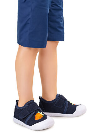 Kiko Kids Strawberry Cırtlı Kız Bebek İlk Adım Ortopedik Günlük Ayakkabı