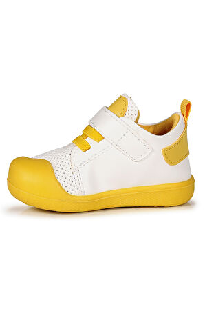 Kiko Kids Roce Cırtlı Kız Bebek İlk Adım Ortopedik Günlük Ayakkabı