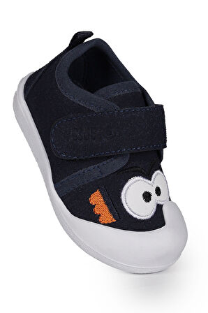 Kiko Kids Cookie Cırtlı Kız Bebek İlk Adım Ortopedik Günlük Ayakkabı