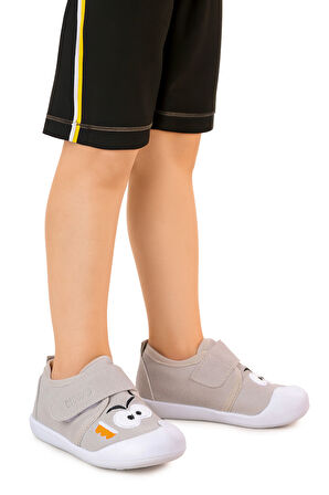 Kiko Kids Cookie Cırtlı Kız Bebek İlk Adım Ortopedik Günlük Ayakkabı