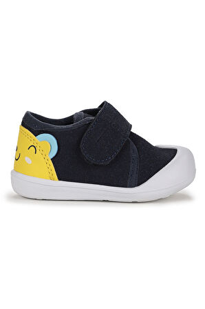 Kiko Kids Catly Cırtlı Kız Bebek İlk Adım Ortopedik Günlük Ayakkabı