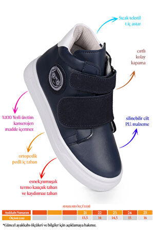 Kiko Kids Coyote Cırtlı Kız Çocuk Günlük Bot Ayakkabı