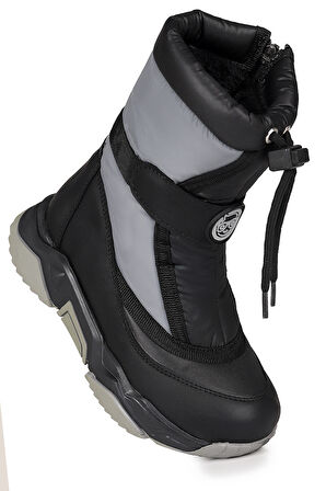 Kiko Kids Alexis Fermuarlı Kız Çocuk Kar Botu