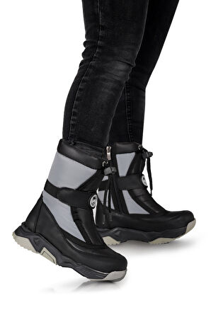 Kiko Kids Alexis Fermuarlı Kız Çocuk Kar Botu