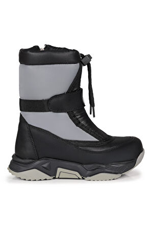 Kiko Kids Alexis Fermuarlı Kız Çocuk Kar Botu