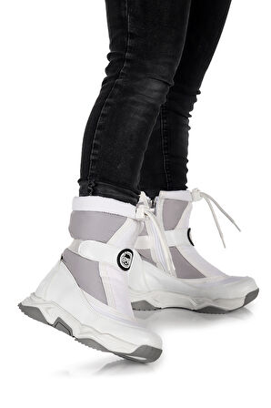 Kiko Kids Alexis Fermuarlı Kız Çocuk Kar Botu