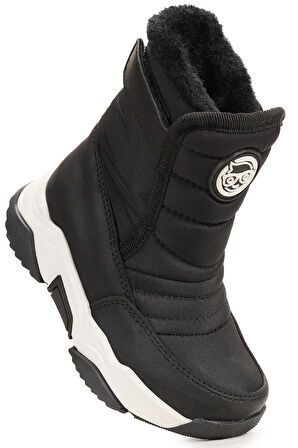 Kiko Kids Monny Cırtlı Kız Çocuk Kar Botu