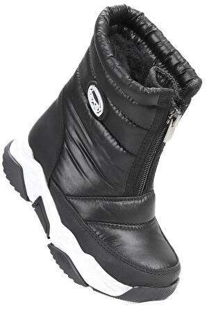 Kiko Kids Sumo Fermuarlı Kız Çocuk Kar Botu