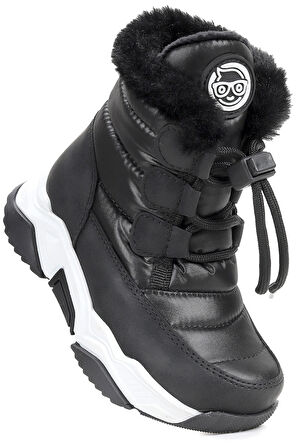 Kiko Kids Alison Bağcıklı Kız Çocuk Kar Botu