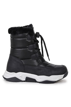 Kiko Kids Alison Bağcıklı Kız Çocuk Kar Botu