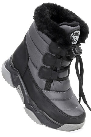 Kiko Kids Alison Bağcıklı Kız Çocuk Kar Botu