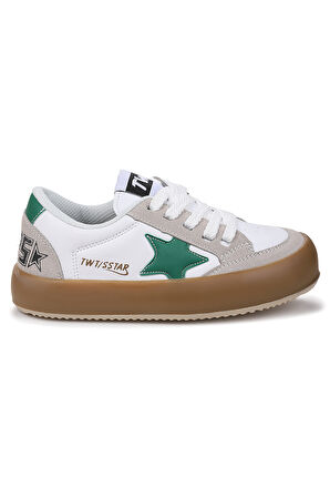  Rida Günlük Bağcıklı Kız Çocuk Spor Ayakkabı