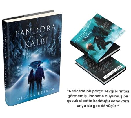 PANDORA'NIN KALBİ 1  ve 2 Ciltli
