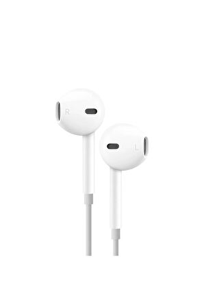 iPhone 14 Plus Uyumlu Tak Çalıştır Stero Lightning Kulaklık MT-A295