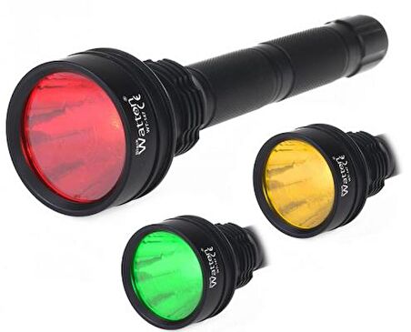 Watton WT-147 T6 LED El Feneri Çok Kuvvetli