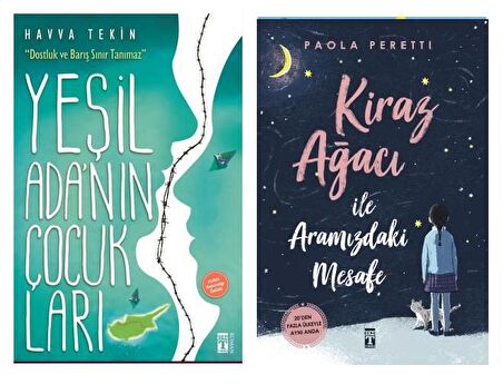 Yeşil Adanın Çocukları + Kiraz Ağacı İle Aramızdaki Mesafe 2 Kitap
