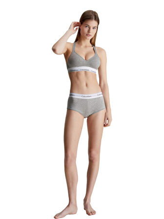 Calvin Klein Kadın Gri Bralet