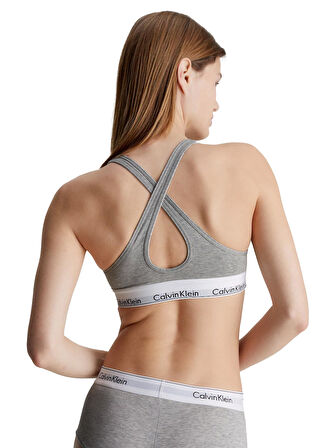 Calvin Klein Kadın Gri Bralet