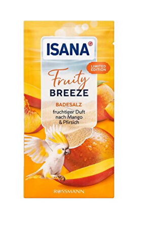 Isana Banyo Tuzu Fruity Breeze 80 gr