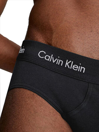 Calvin Klein Erkek 3’Lü Siyah Slip