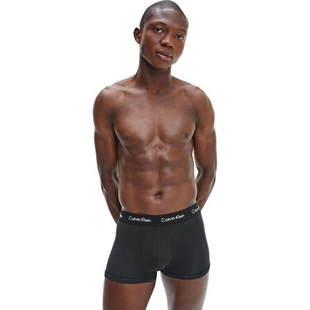 Calvin Klein 3P Low Rise Trunk Erkek 3'lü Boxer